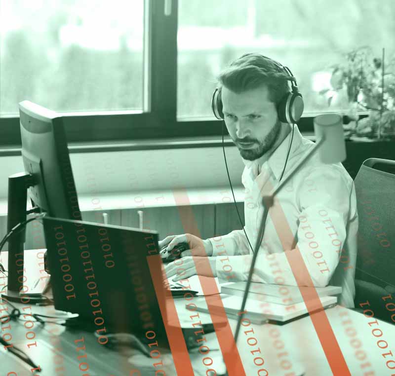Creative tech image